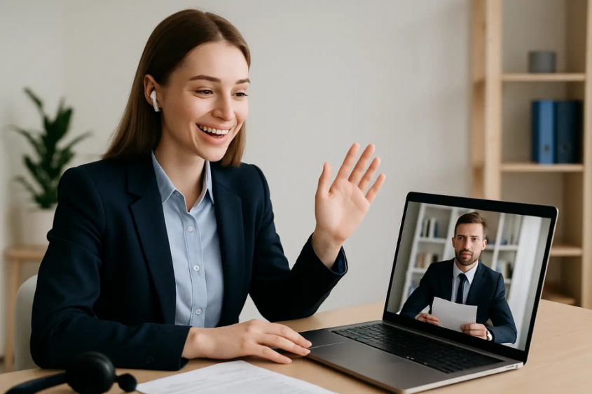 Ingl&eacute;s para entrevistas online sin quedarte en blanco