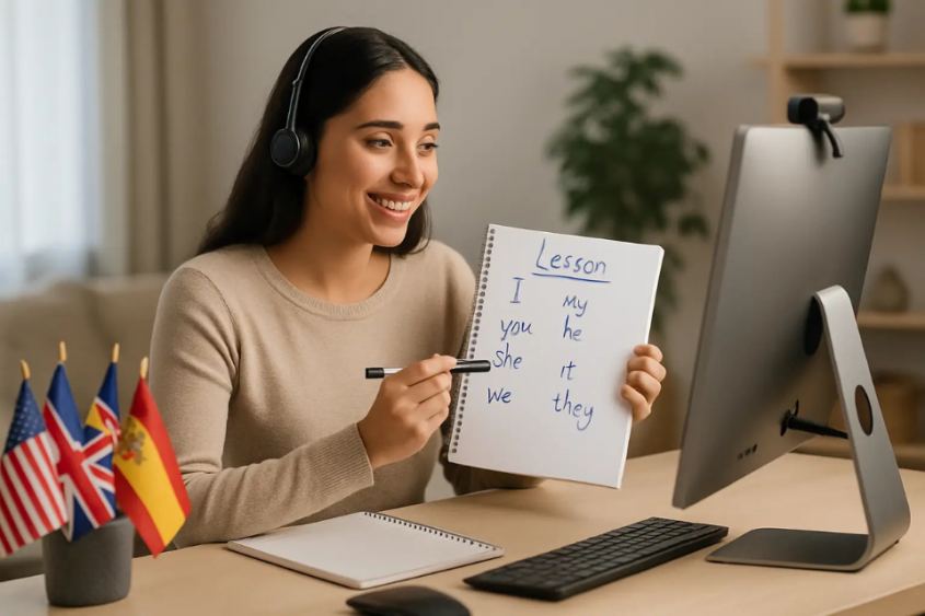C&oacute;mo ser tutor de idiomas online y vivir de ello