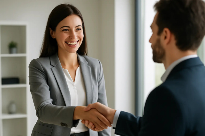 Frases para presentarte en ingl&eacute;s en el trabajo