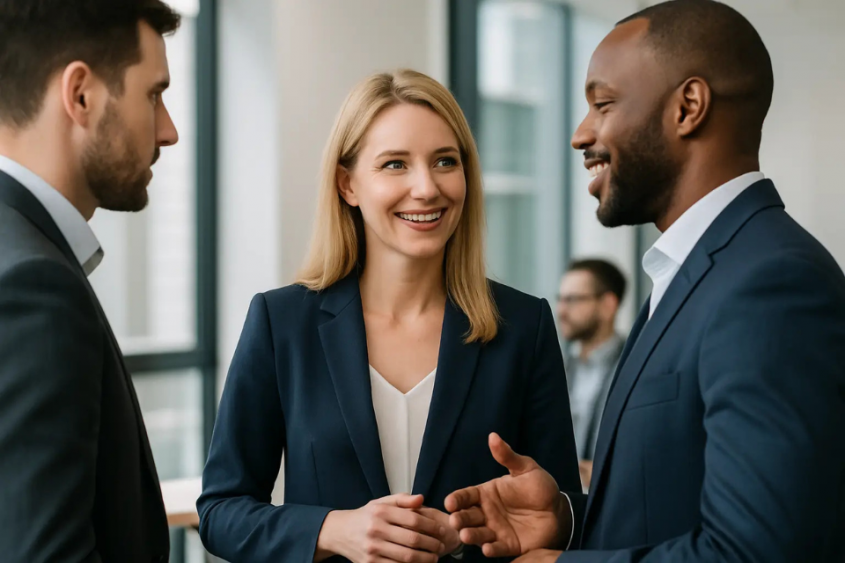 Small talk en ingl&eacute;s para networking sin nervios