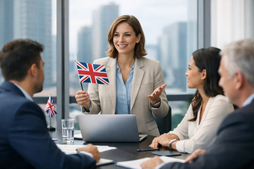 Ingl&eacute;s para subir de puesto y liderar mejor