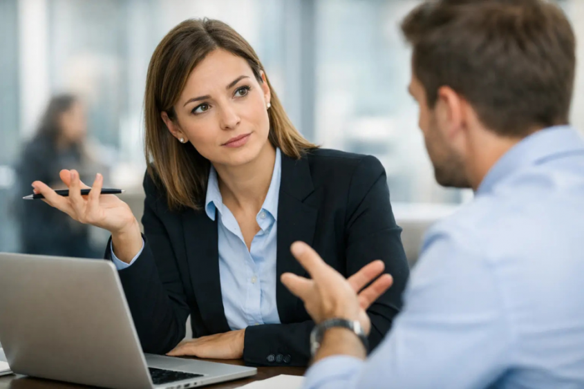 Pide aclaraciones en ingl&eacute;s con seguridad