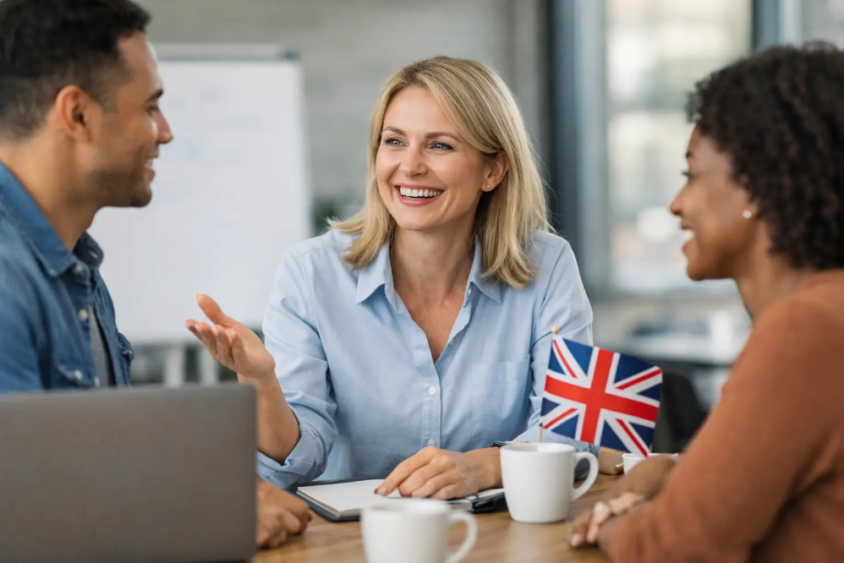 Clases de conversaci&oacute;n en ingl&eacute;s para adultos