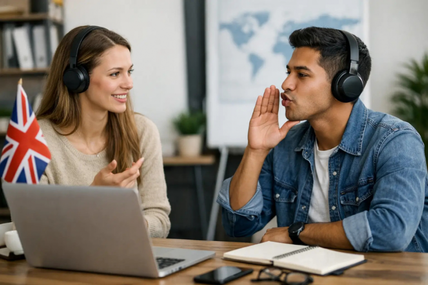 Clases de ingl&eacute;s para mejorar acento y entonaci&oacute;n