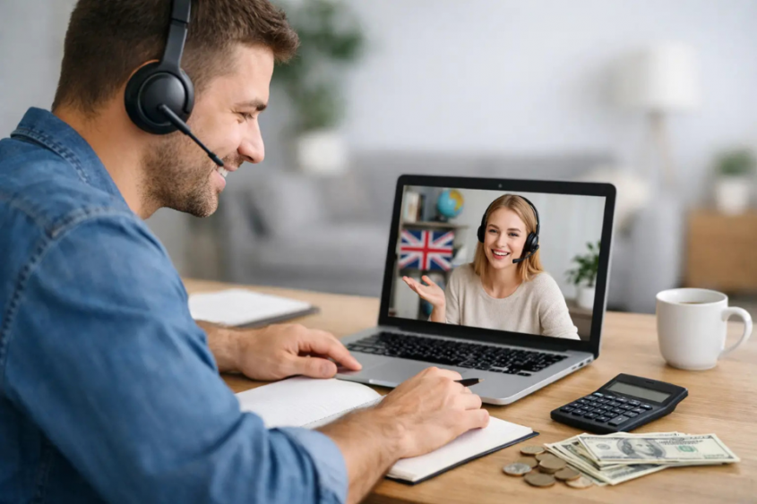 Cu&aacute;nto cuesta un tutor de ingl&eacute;s online