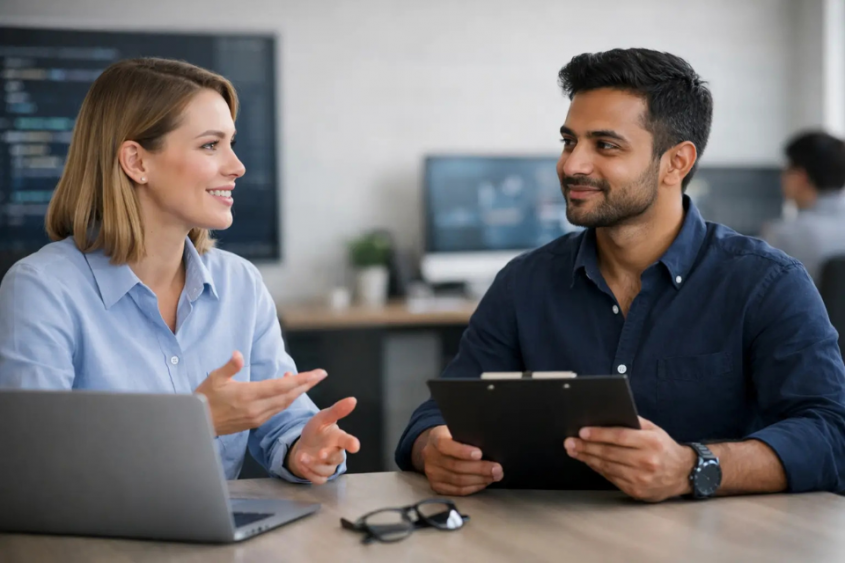 Ingl&eacute;s para entrevistas en tecnolog&iacute;a