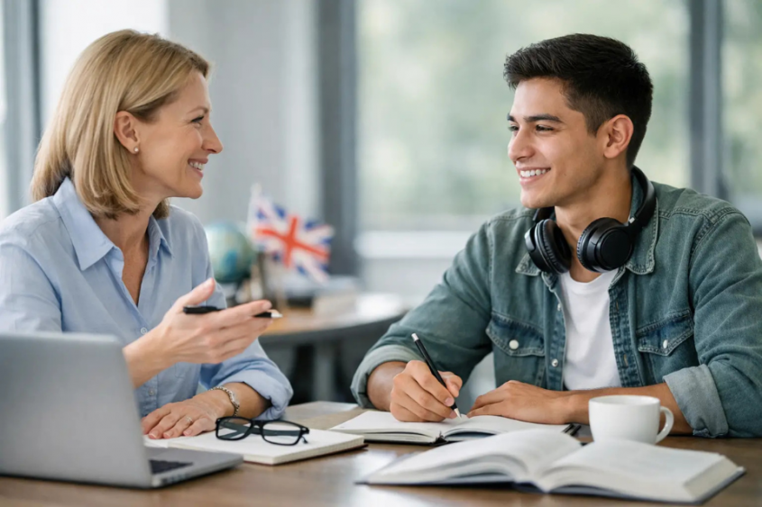 Ingl&eacute;s conversacional para nivel B1: qu&eacute; practicar