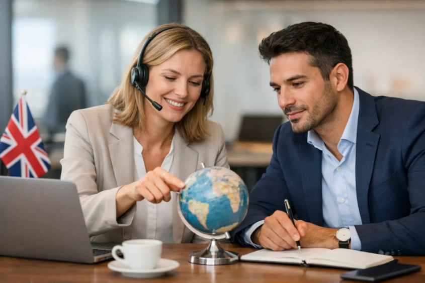 Gu&iacute;a de Business English para profesionales