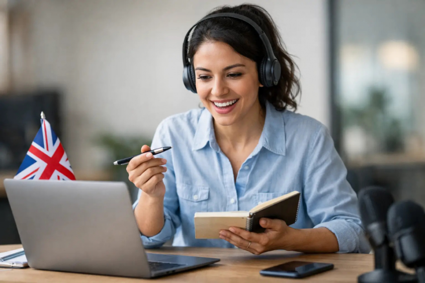 7 ejercicios de shadowing para pronunciaci&oacute;n ingl&eacute;s