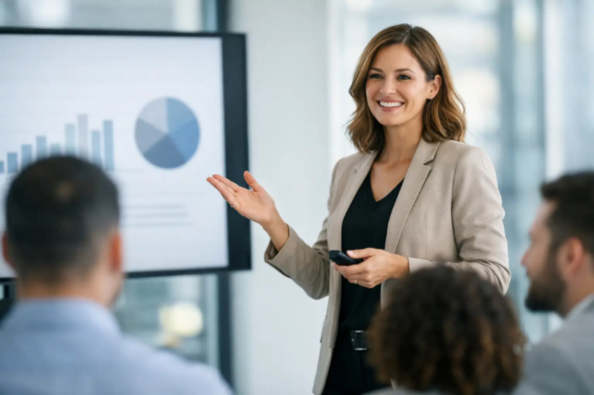 Ingl&eacute;s para presentaciones sin sonar r&iacute;gido
