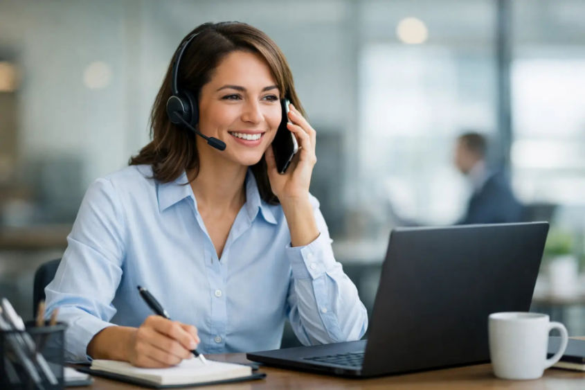 Ingl&eacute;s para llamadas telef&oacute;nicas de trabajo