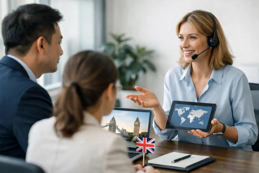 Clases de ingl&eacute;s para comunicarse con clientes
