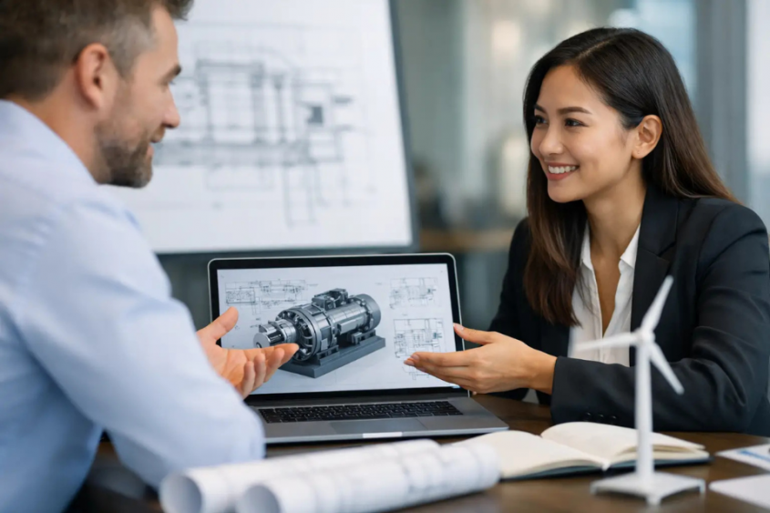 Ingl&eacute;s para explicar proyectos t&eacute;cnicos