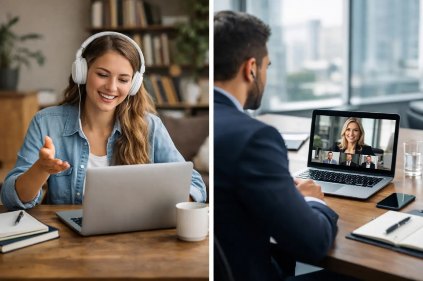 Ingl&eacute;s general vs ingl&eacute;s de negocios online
