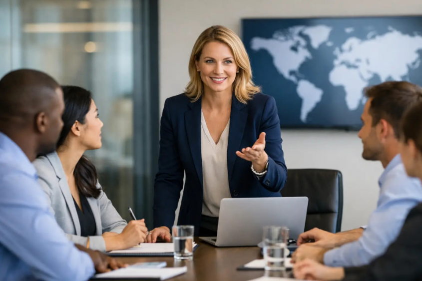 Ingl&eacute;s para liderar reuniones efectivas
