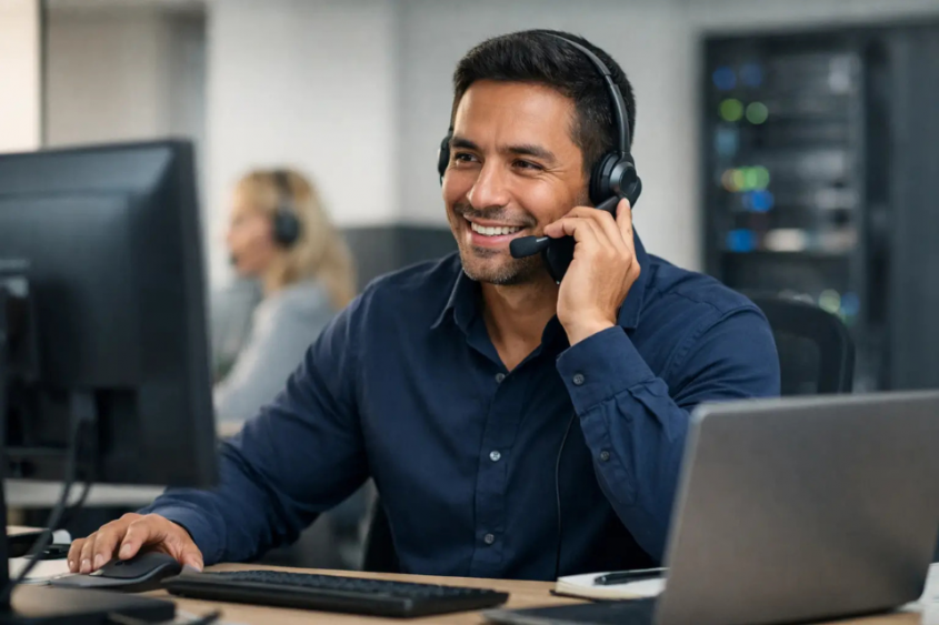 Ingl&eacute;s para soporte t&eacute;cnico por tel&eacute;fono