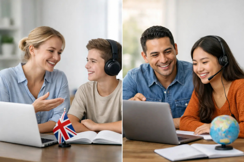 Tutores nativos vs no nativos de ingl&eacute;s
