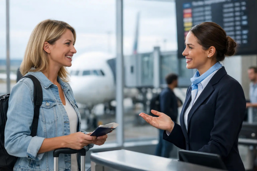 Ingl&eacute;s para comunicarte en el aeropuerto