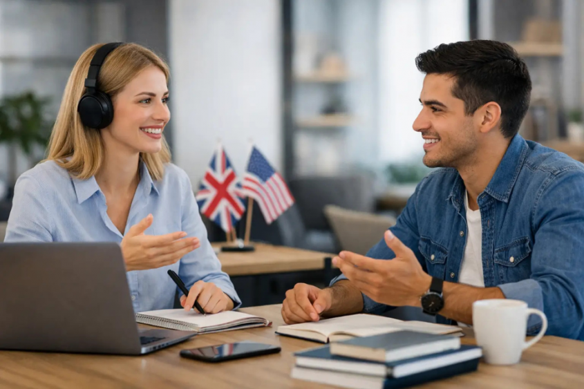 Review de curso ingl&eacute;s conversacional real