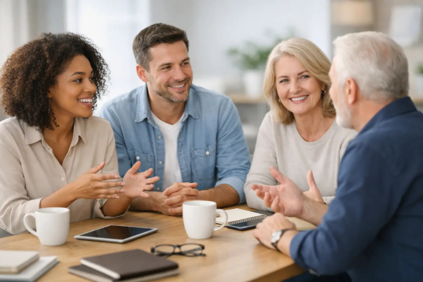 10 mejores actividades de conversaci&oacute;n para adultos