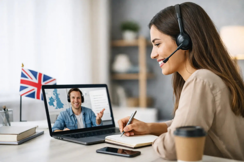 Aprender ingl&eacute;s con seguimiento personalizado