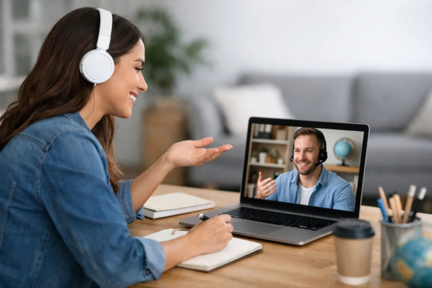 Gu&iacute;a para mejorar speaking con tutor en 8 pasos