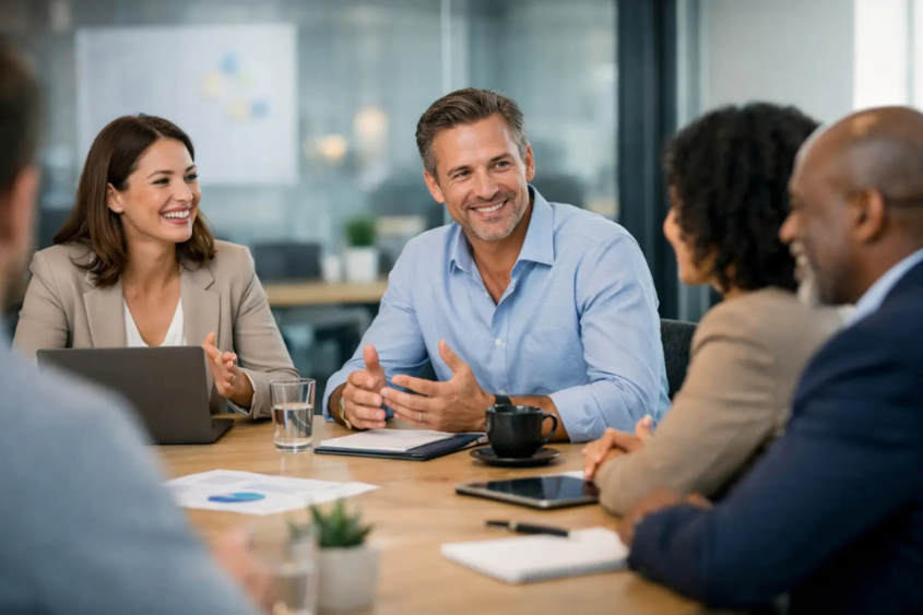 Gu&iacute;a para fluidez en reuniones de trabajo