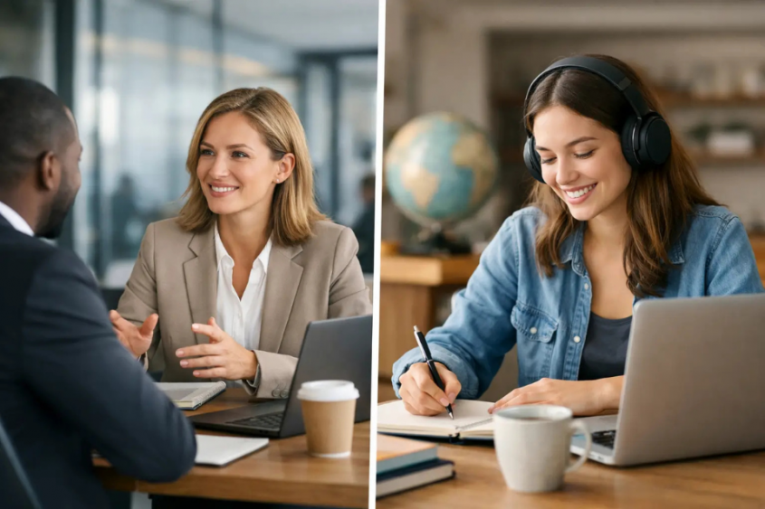 Ingl&eacute;s para negocios o general: cu&aacute;l te conviene