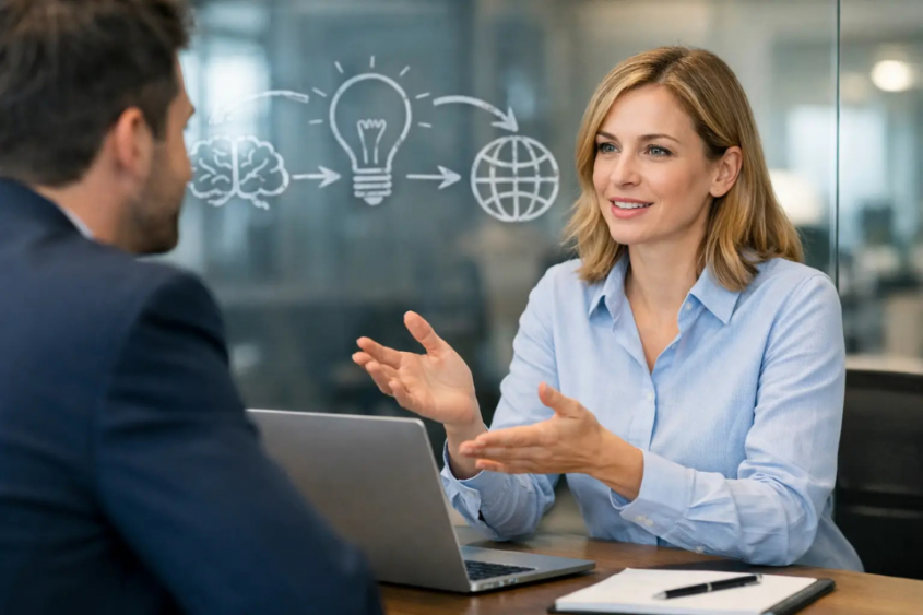 Ingl&eacute;s para explicar ideas complejas con claridad