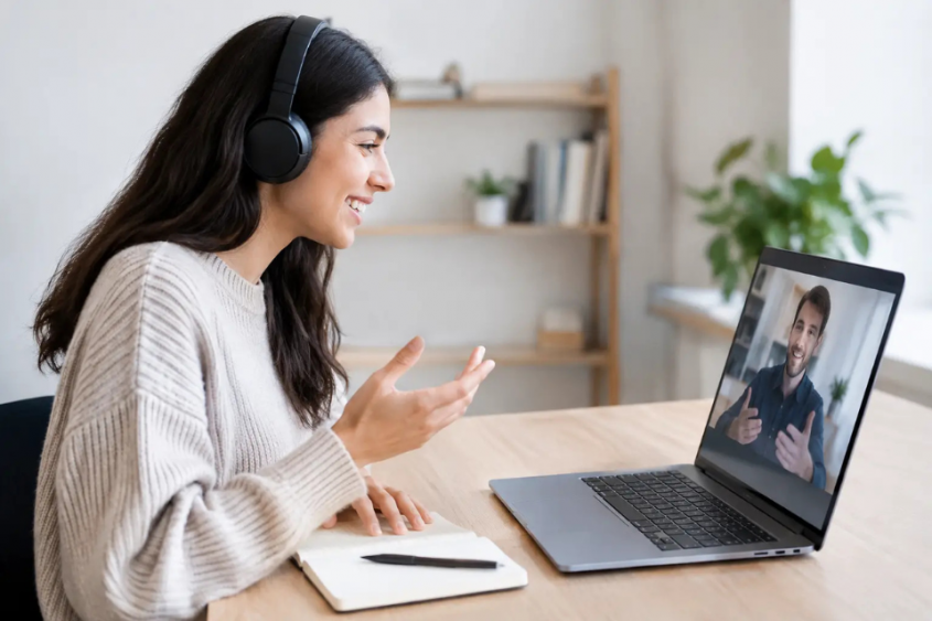 Mejores plataformas para speaking ingl&eacute;s en vivo