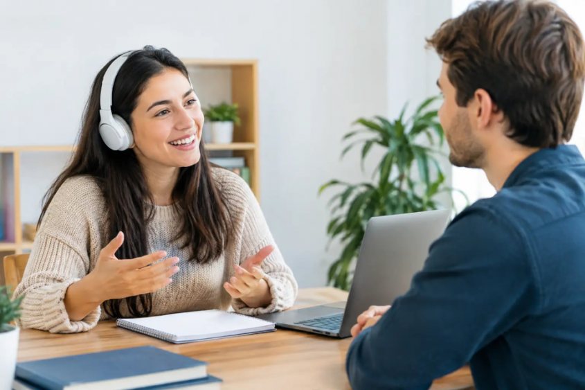 Rese&ntilde;a de clases personalizadas de ingl&eacute;s