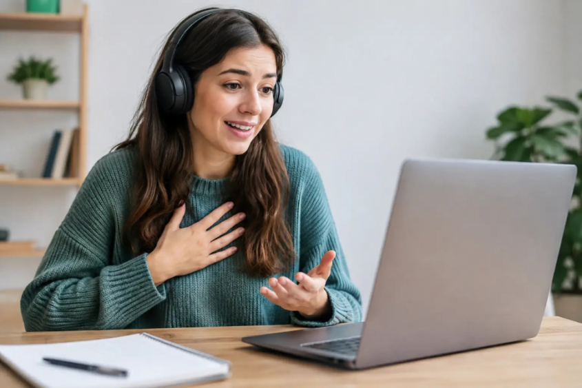 C&oacute;mo practicar con ansiedad y hablar ingl&eacute;s