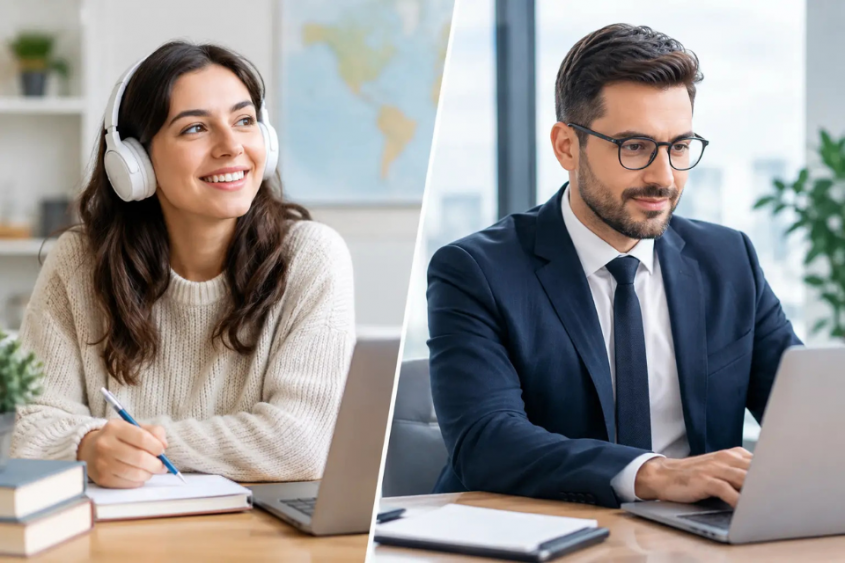 Ingl&eacute;s general versus ingl&eacute;s profesional: cu&aacute;l elegir